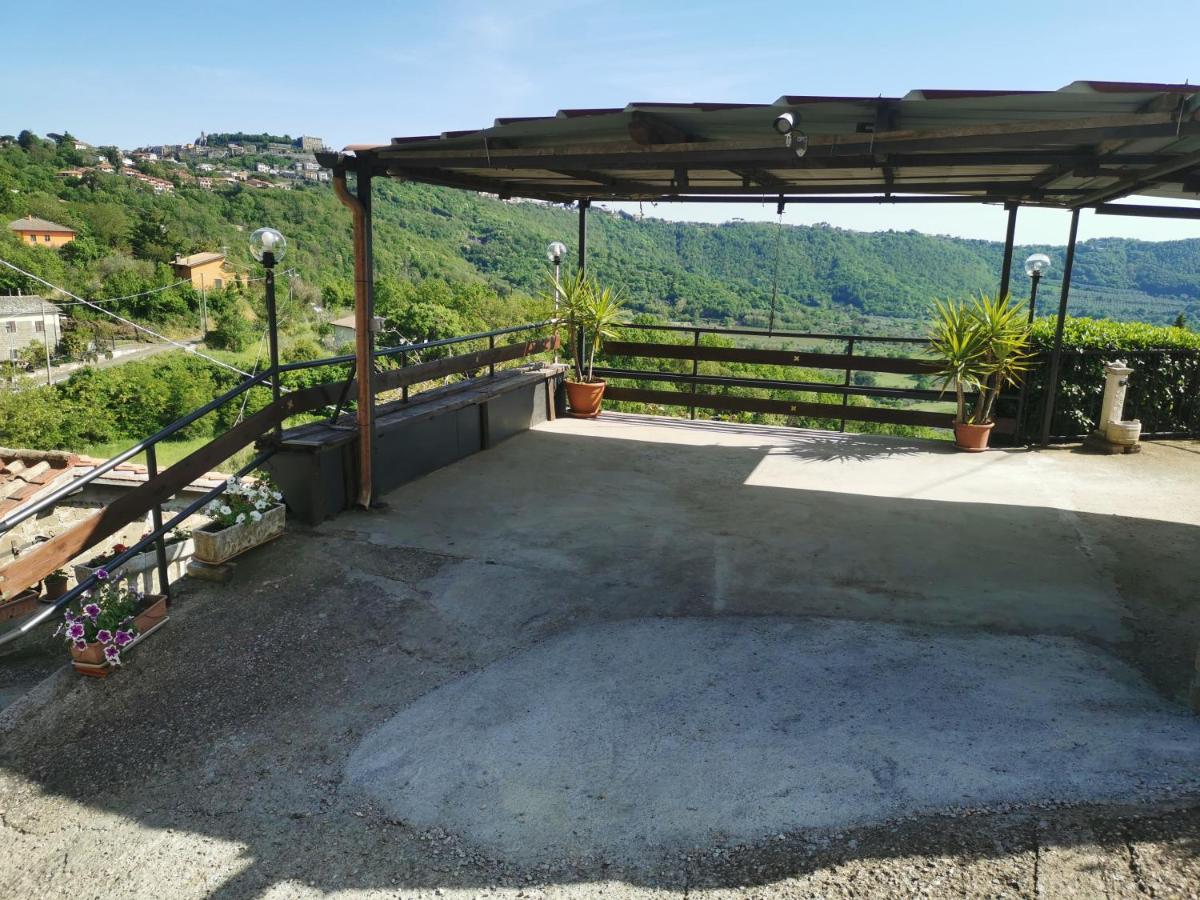 Francigena Sul Lago 蒙蒂菲阿斯科尼 外观 照片