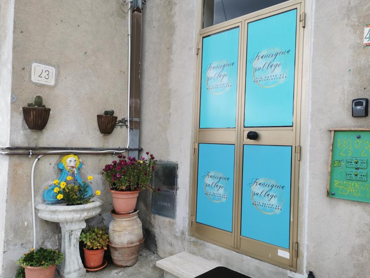 Francigena Sul Lago 蒙蒂菲阿斯科尼 外观 照片
